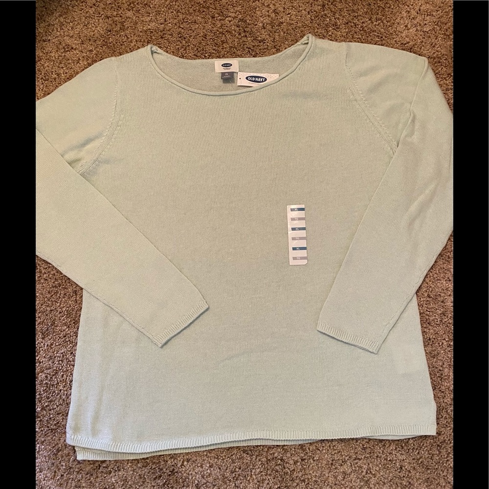 NWT Old Navy Women’s XL Green Sweater